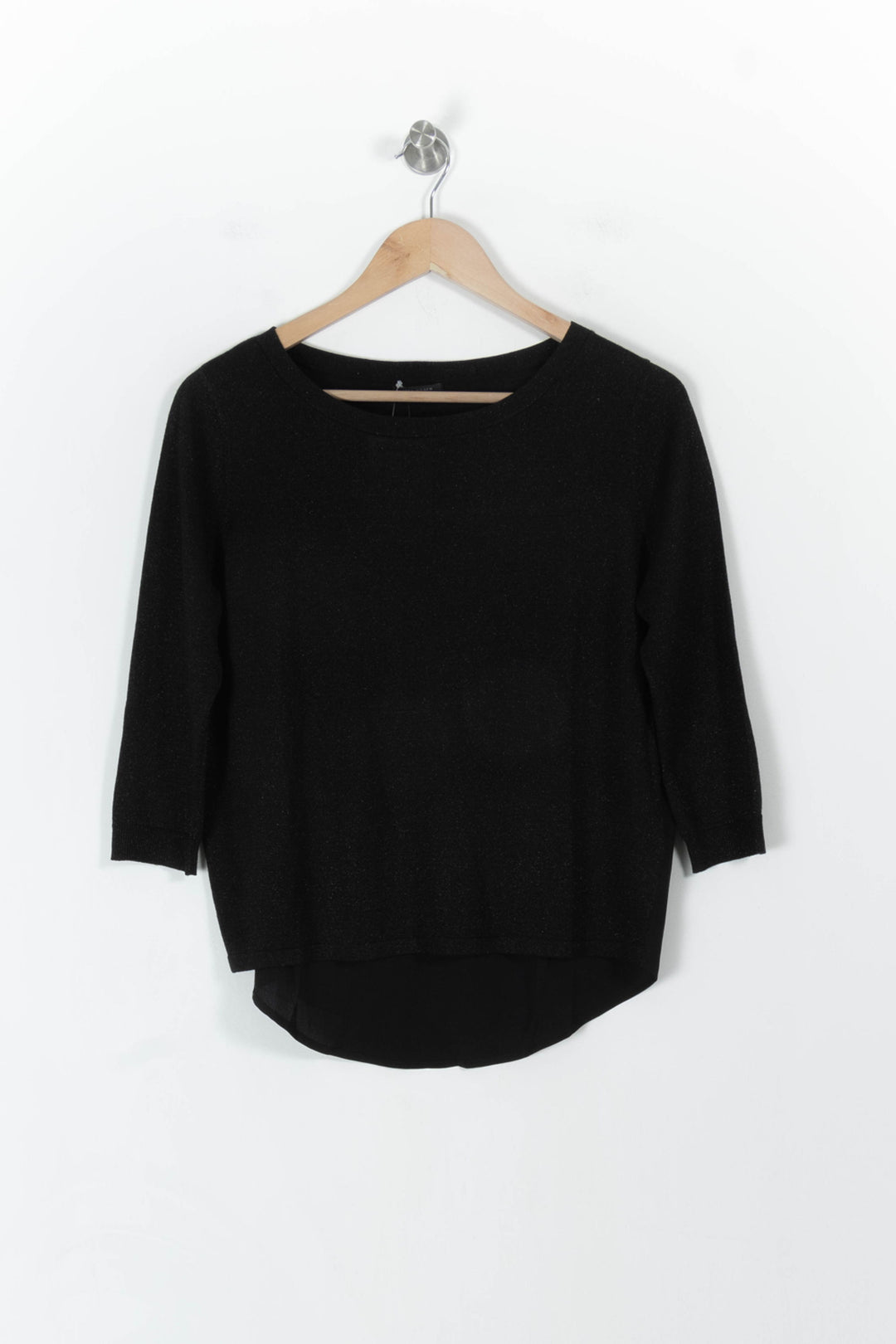 Pull Noir - Taille XS/34 de la marque IKKS | PARAD107691 - Vendu par Paradigme - Image 2