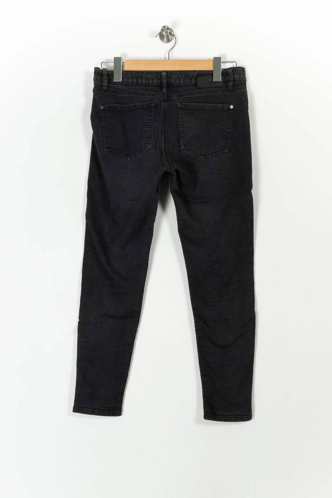 Jean Noir - Taille L/40 de la marque One Step | PARAD107695 - Vendu par Paradigme - Image 4
