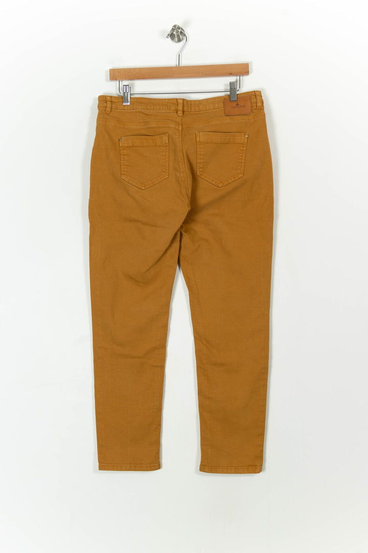 Jean Orange - Taille L/40 de la marque One Step | PARAD107696 - Vendu par Paradigme - Image 4