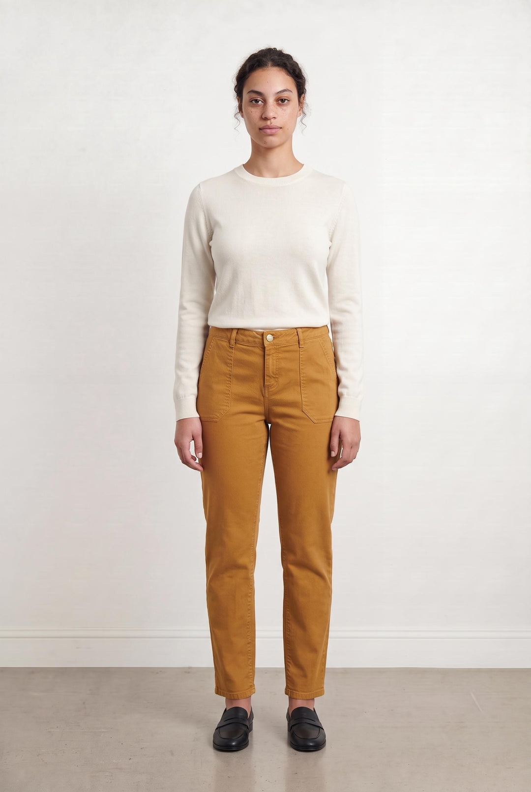 Jean Orange - Taille L/40 de la marque One Step | PARAD107696 - Vendu par Paradigme - Image 1