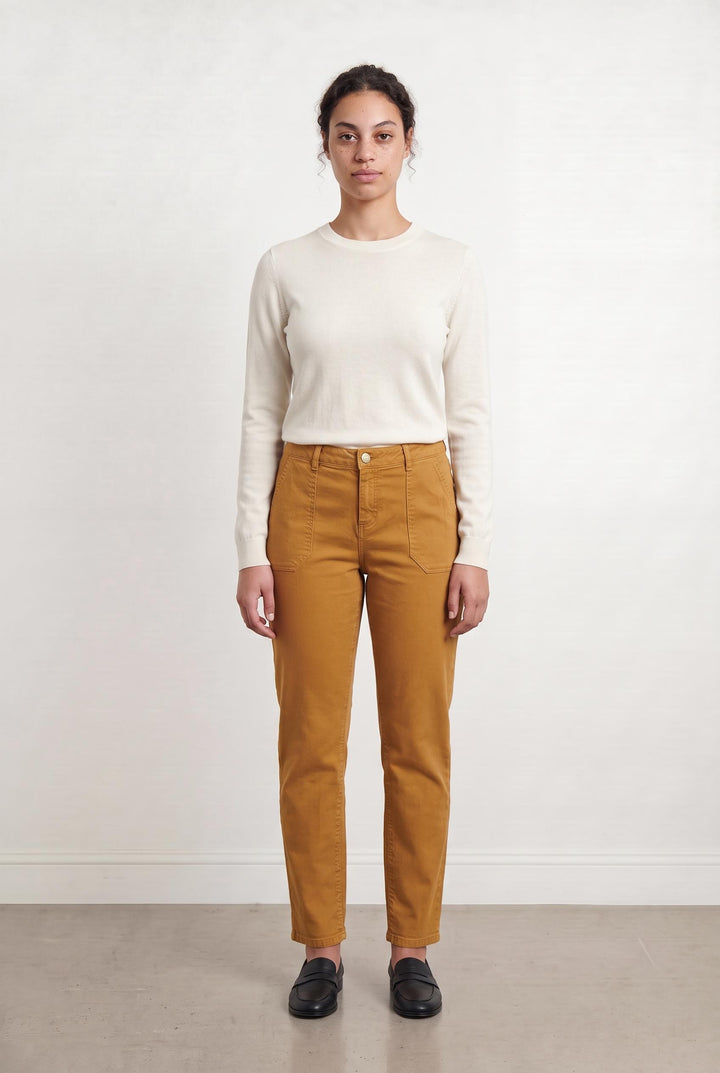 Jean Orange - Taille L/40 de la marque One Step | PARAD107696 - Vendu par Paradigme - Image 1