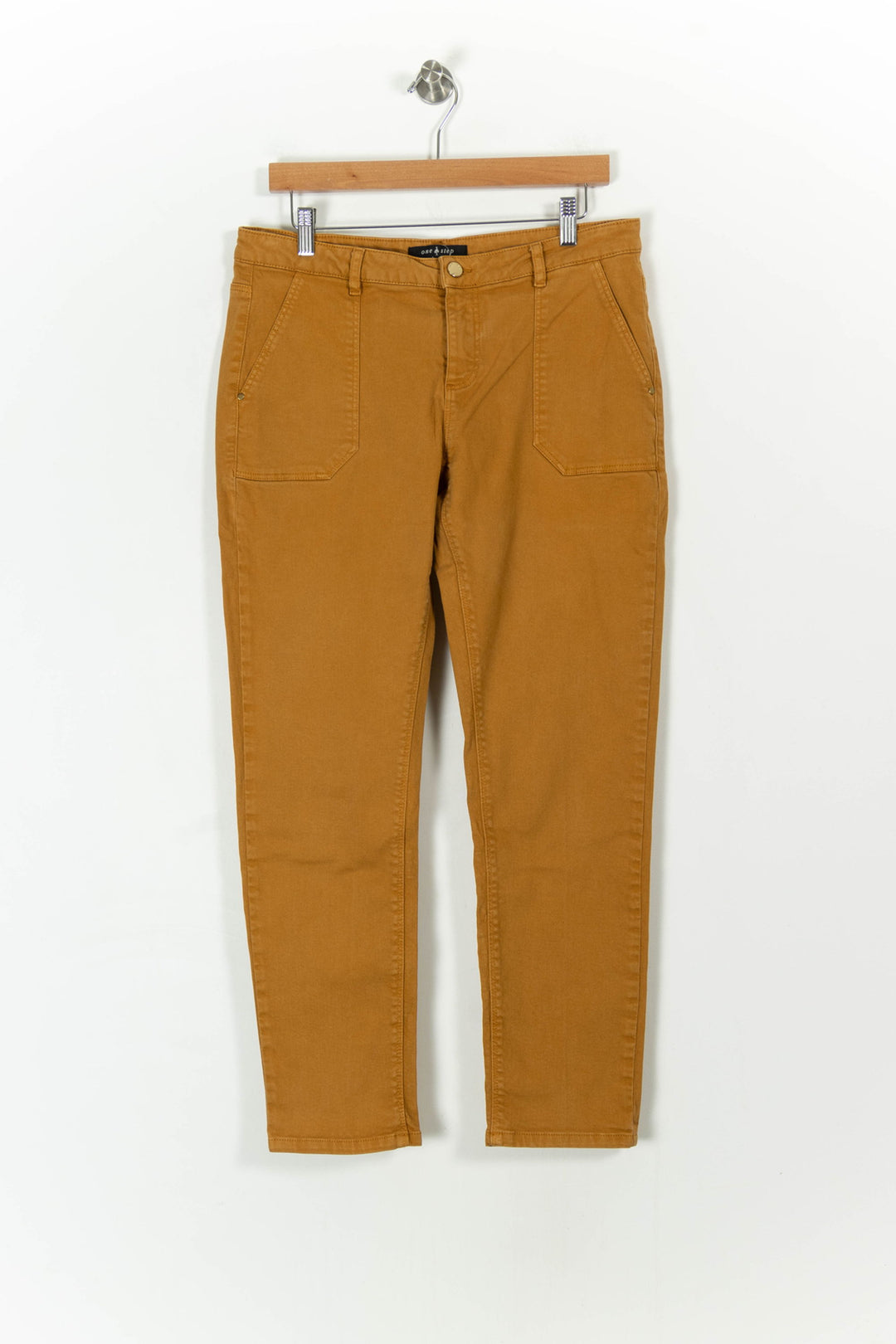 Jean Orange - Taille L/40 de la marque One Step | PARAD107696 - Vendu par Paradigme - Image 2