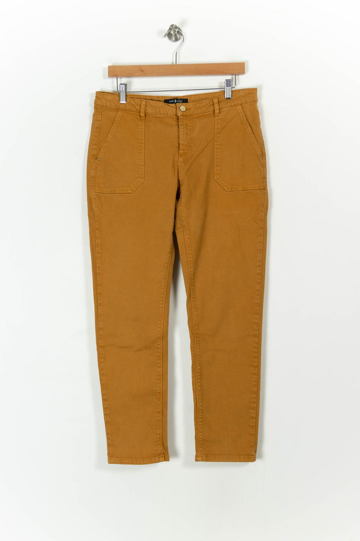Jean Orange - Taille L/40 de la marque One Step | PARAD107696 - Vendu par Paradigme - Image 2