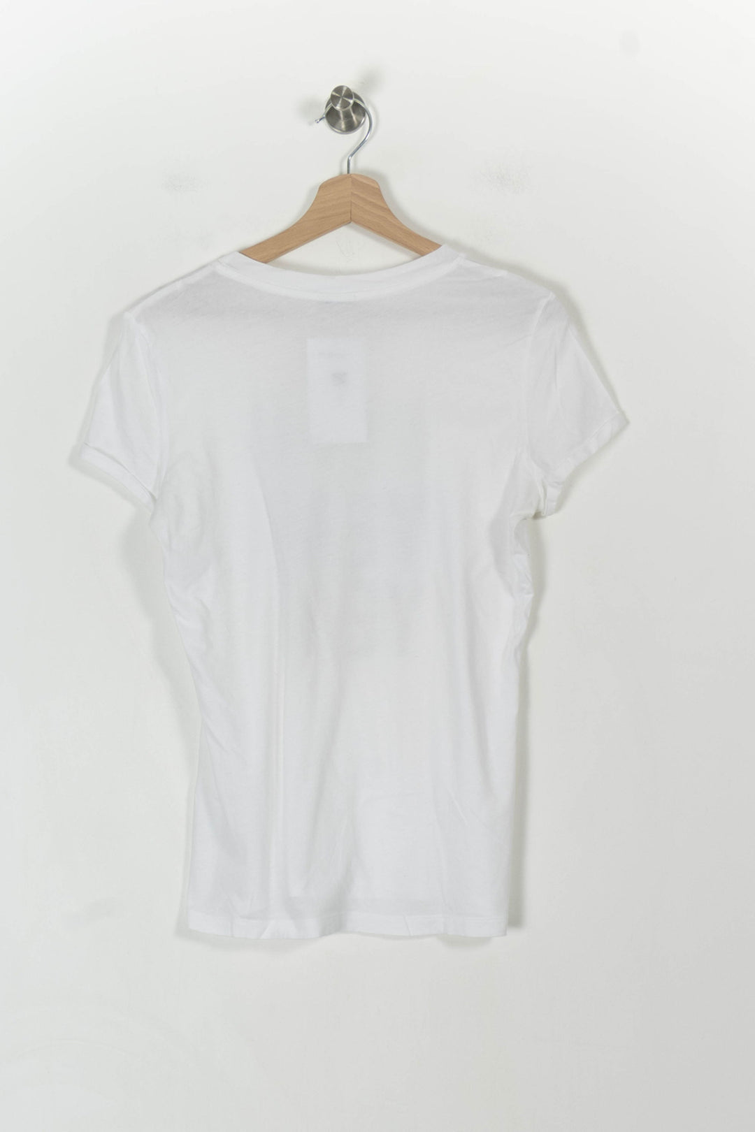 Tee-shirt Blanc - Taille L/40 de la marque IKKS | PARAD107697 - Vendu par Paradigme - Image 4