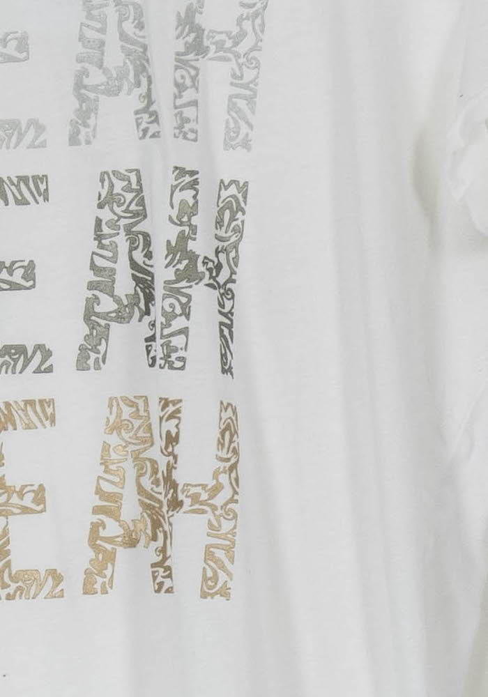Tee-shirt Blanc - Taille L/40 de la marque IKKS | PARAD107697 - Vendu par Paradigme - Image 3