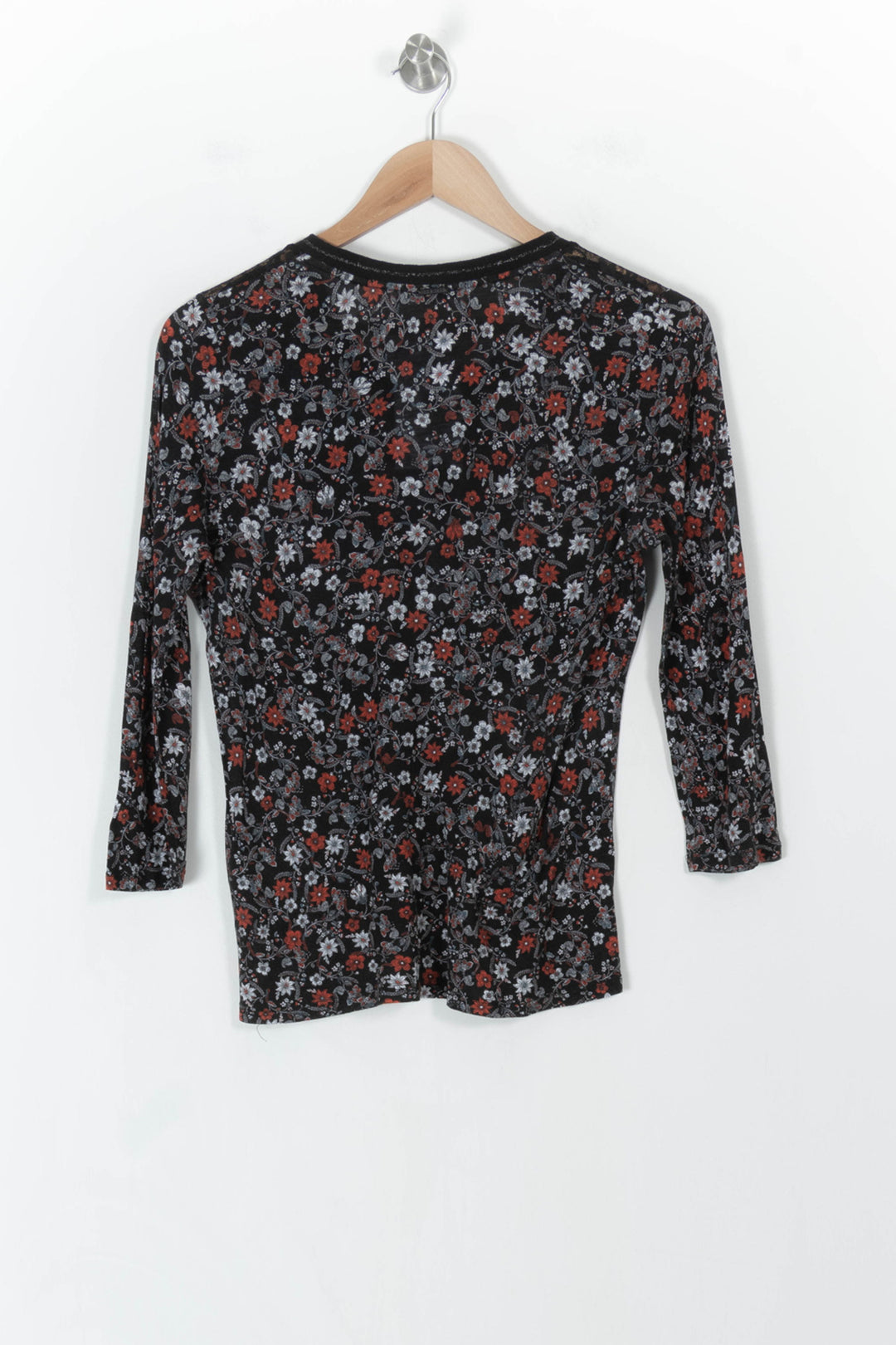 Tee-shirt Noir et Rouge - Taille M/38 de la marque One Step | PARAD107705 - Vendu par Paradigme - Image 4