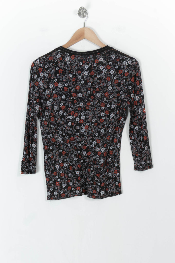 Tee-shirt Noir et Rouge - Taille M/38 de la marque One Step | PARAD107705 - Vendu par Paradigme - Image 4