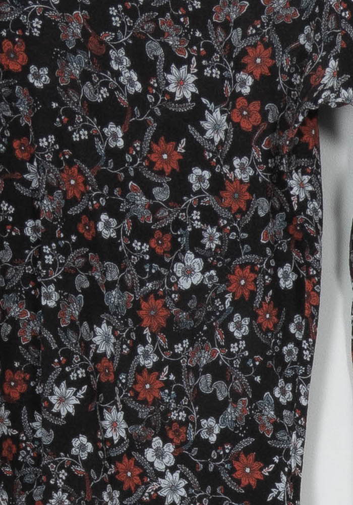 Tee-shirt Noir et Rouge - Taille M/38 de la marque One Step | PARAD107705 - Vendu par Paradigme - Image 3