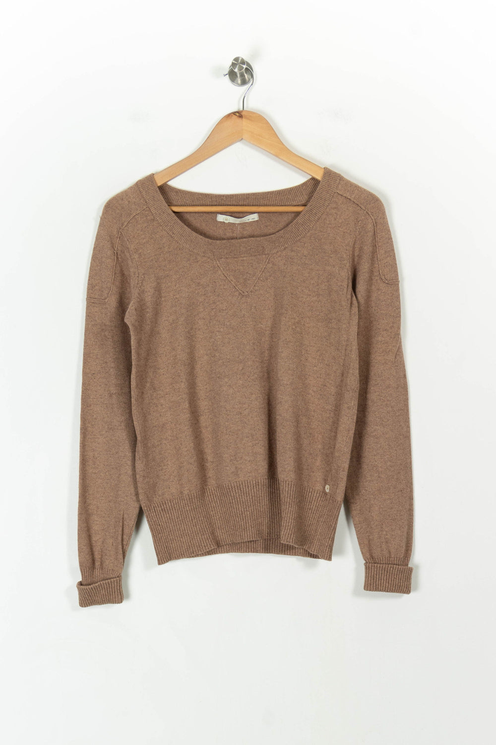Pull Marron - Taille L/40 de la marque IKKS | PARAD107709 - Vendu par Paradigme - Image 2