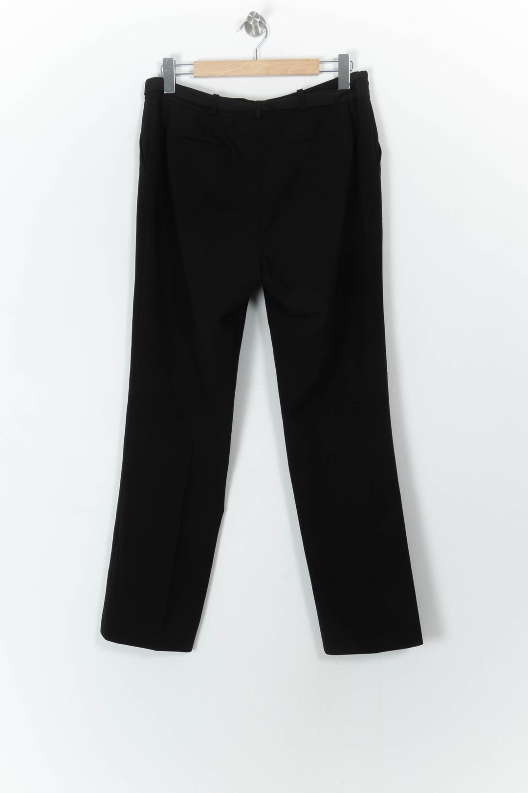 Pantalon Ceinturé Noir - Taille XXL/44 de la marque Maison 123 | PARAD107715 - Vendu par Paradigme - Image 4