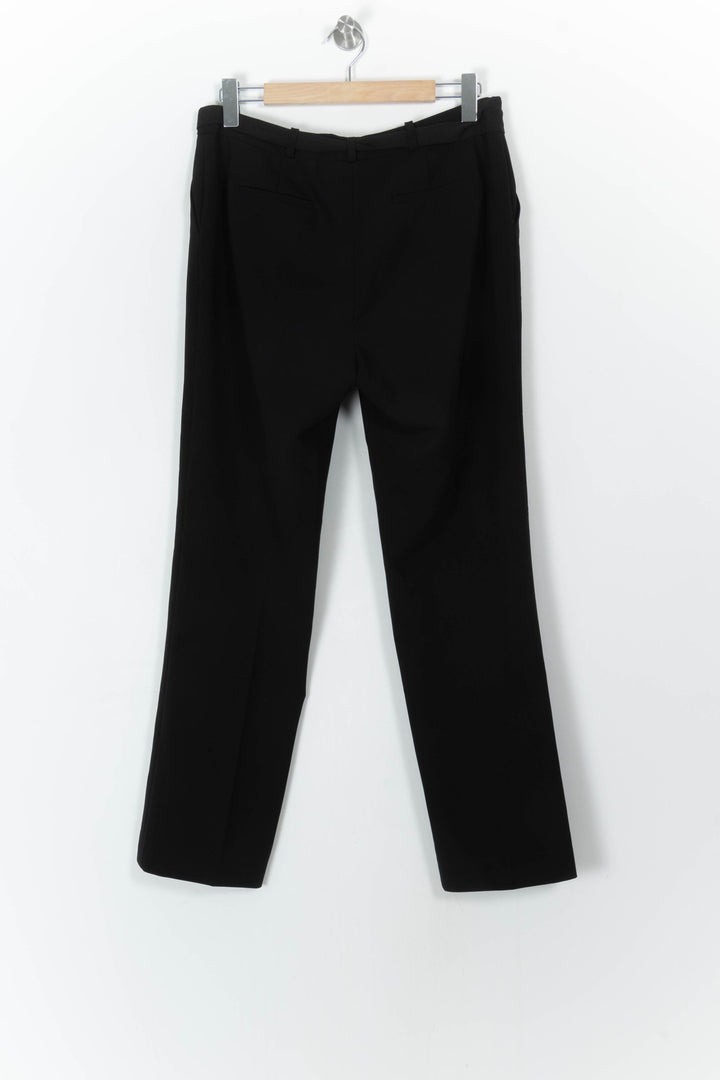 Pantalon Ceinturé Noir - Taille XXL/44 de la marque Maison 123 | PARAD107715 - Vendu par Paradigme - Image 4
