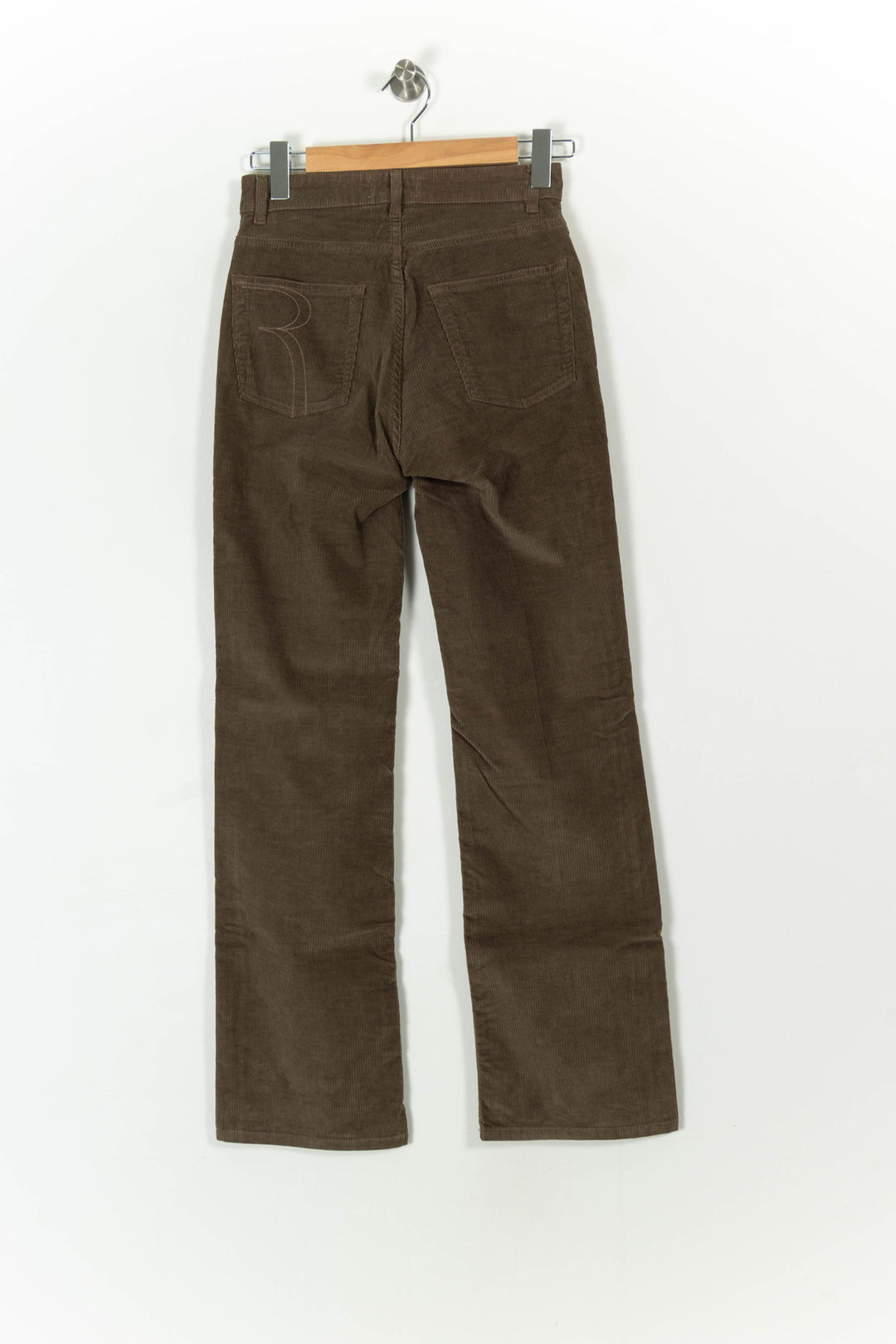 Pantalon Marron - Taille S/36 de la marque Rouje | PARAD107716 - Vendu par Paradigme - Image 4