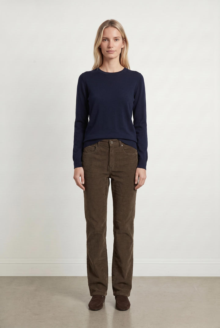 Pantalon Marron - Taille S/36 de la marque Rouje | PARAD107716 - Vendu par Paradigme - Image 1