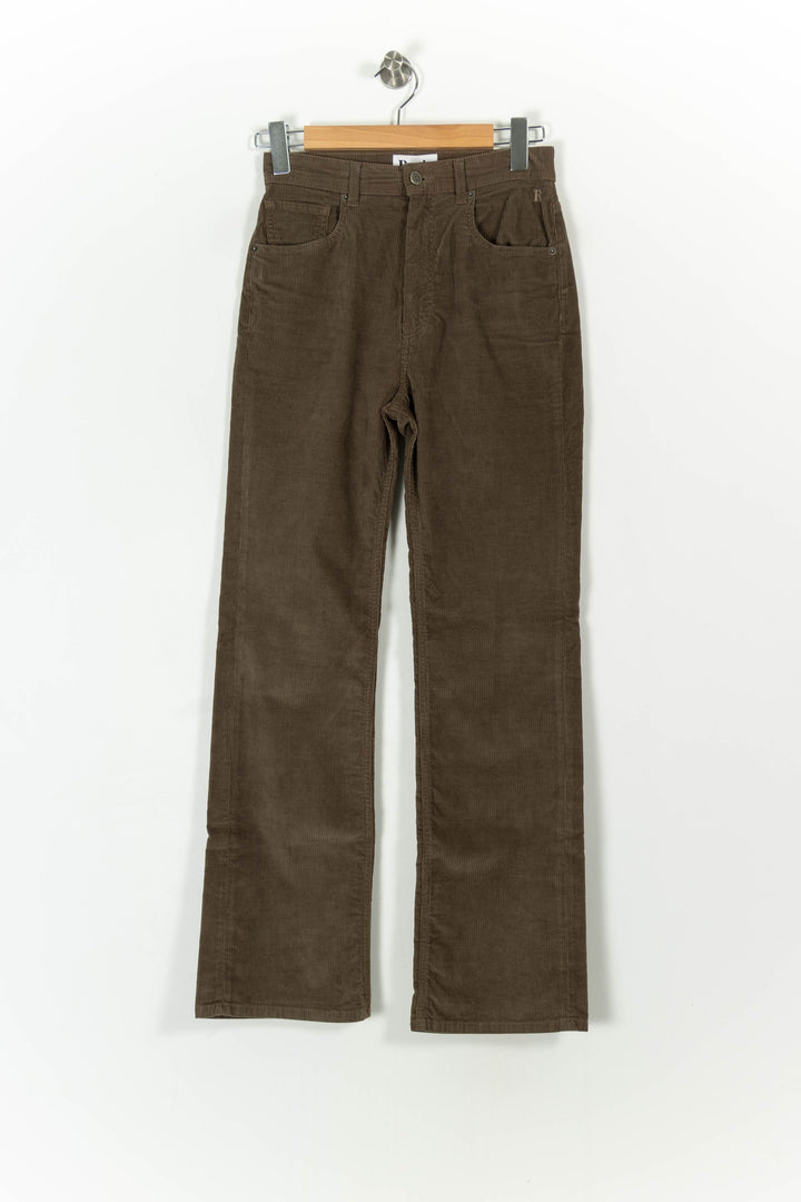 Pantalon Marron - Taille S/36 de la marque Rouje | PARAD107716 - Vendu par Paradigme - Image 2