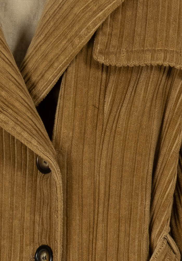 Trench Beige - Taille M/38 de la marque Rouje | PARAD107720 - Vendu par Paradigme - Image 3