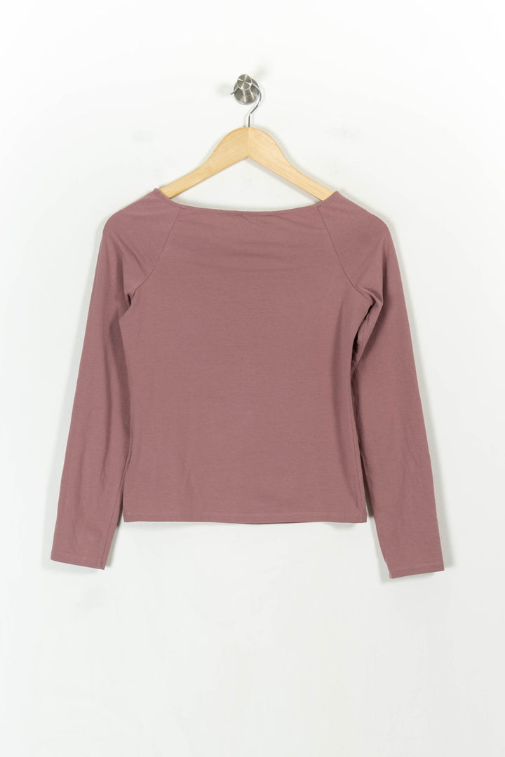 Tshirt Manches Longues Rose - Taille M/38 de la marque Rouje | PARAD107727 - Vendu par Paradigme - Image 4