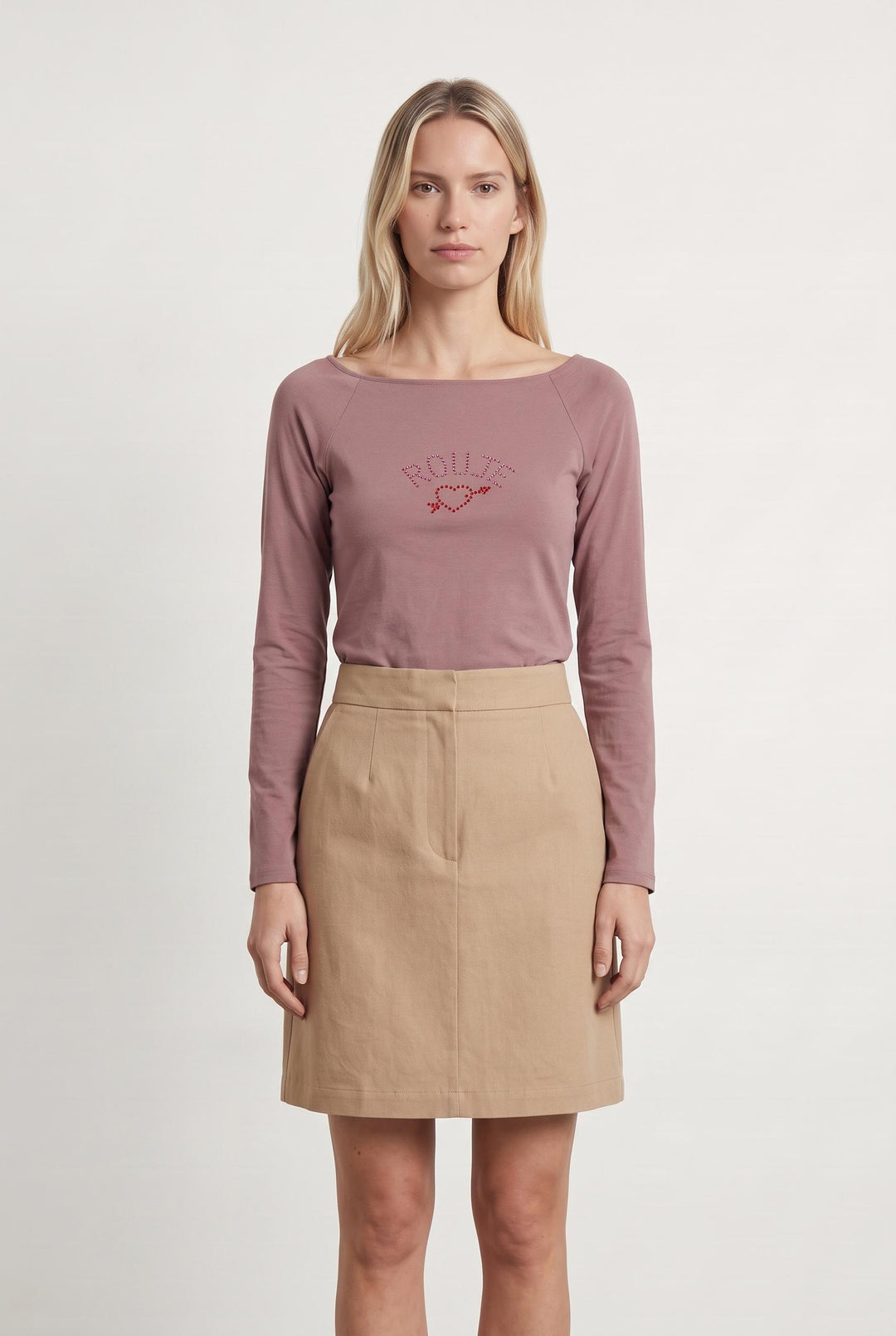 Tshirt Manches Longues Rose - Taille M/38 de la marque Rouje | PARAD107727 - Vendu par Paradigme - Image 1