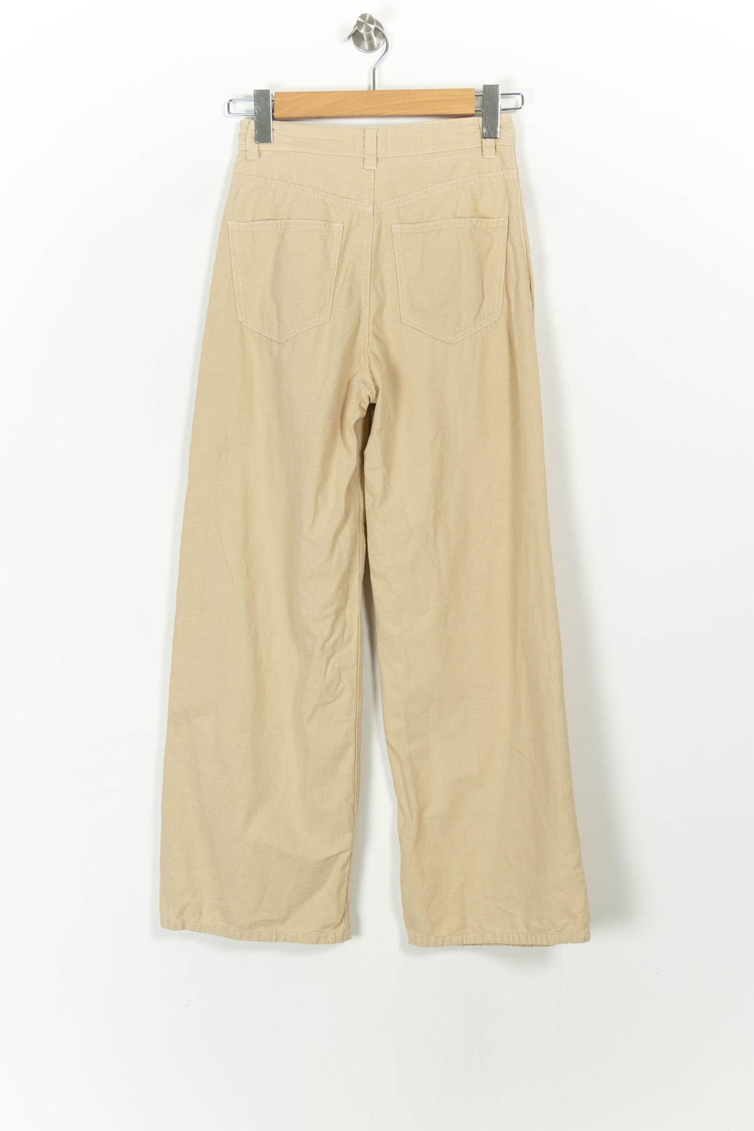 Pantalon Large Beige - Taille XS/34 de la marque Labdip | PARAD107730 - Vendu par Paradigme - Image 4