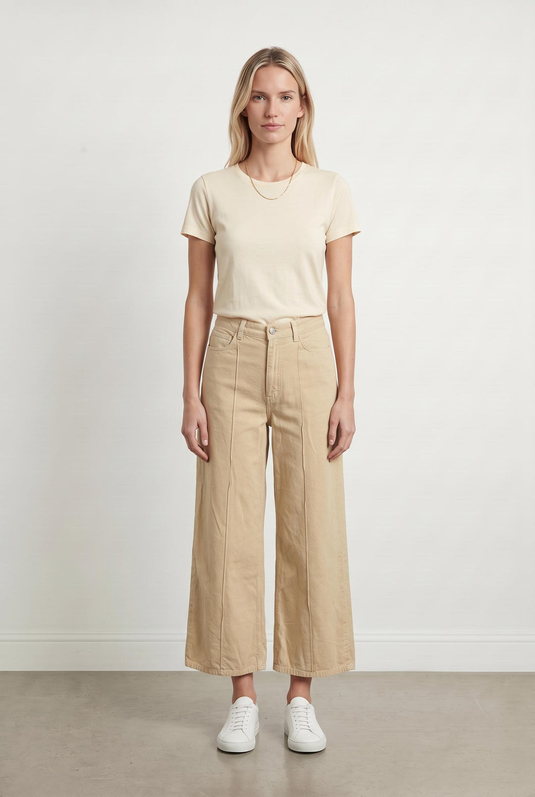 Pantalon Large Beige - Taille XS/34 de la marque Labdip | PARAD107730 - Vendu par Paradigme - Image 1