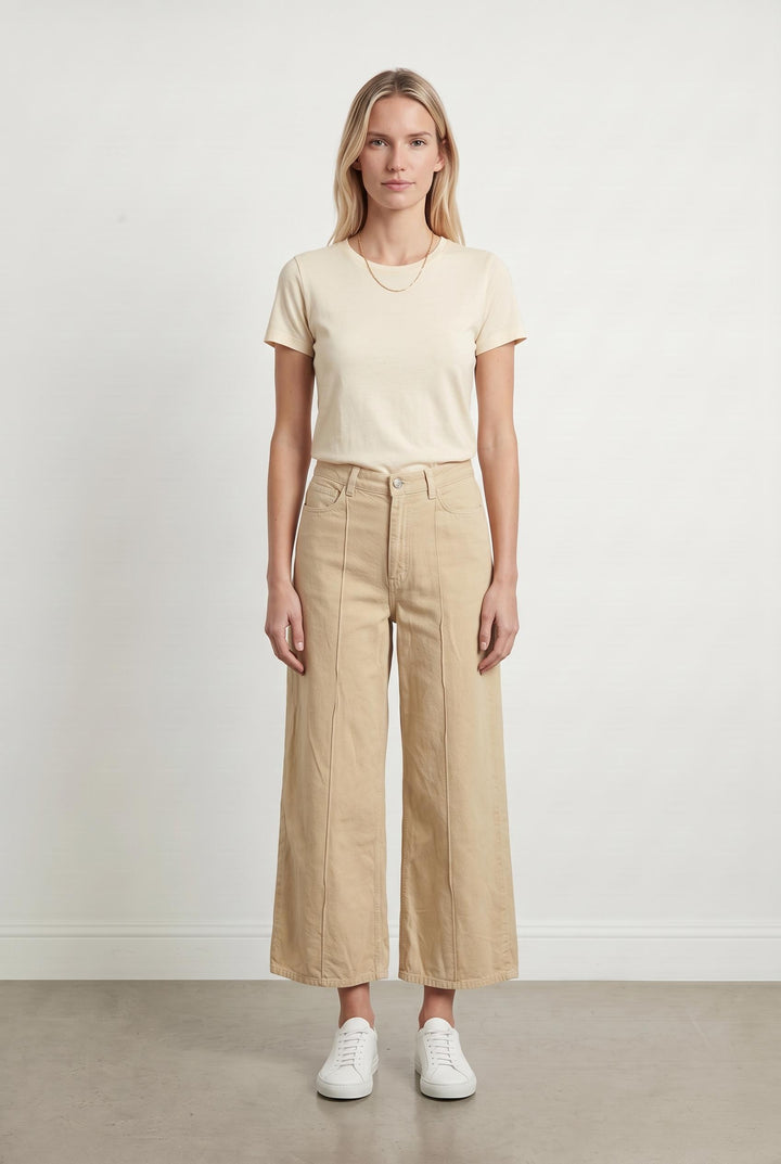Pantalon Large Beige - Taille XS/34 de la marque Labdip | PARAD107730 - Vendu par Paradigme - Image 1