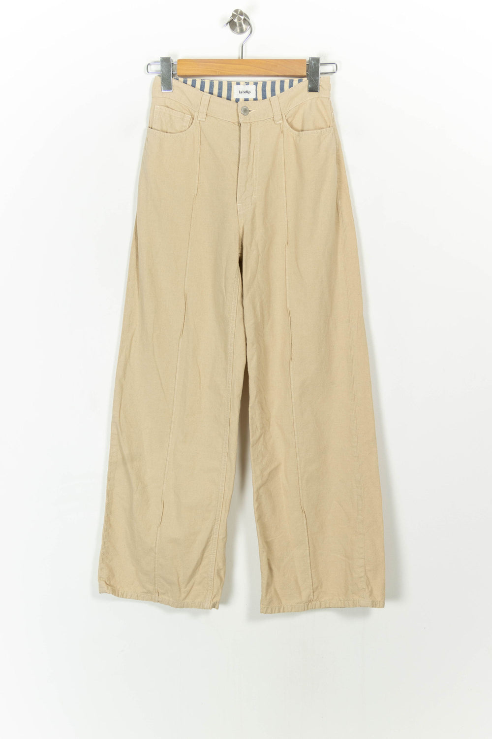 Pantalon Large Beige - Taille XS/34 de la marque Labdip | PARAD107730 - Vendu par Paradigme - Image 2