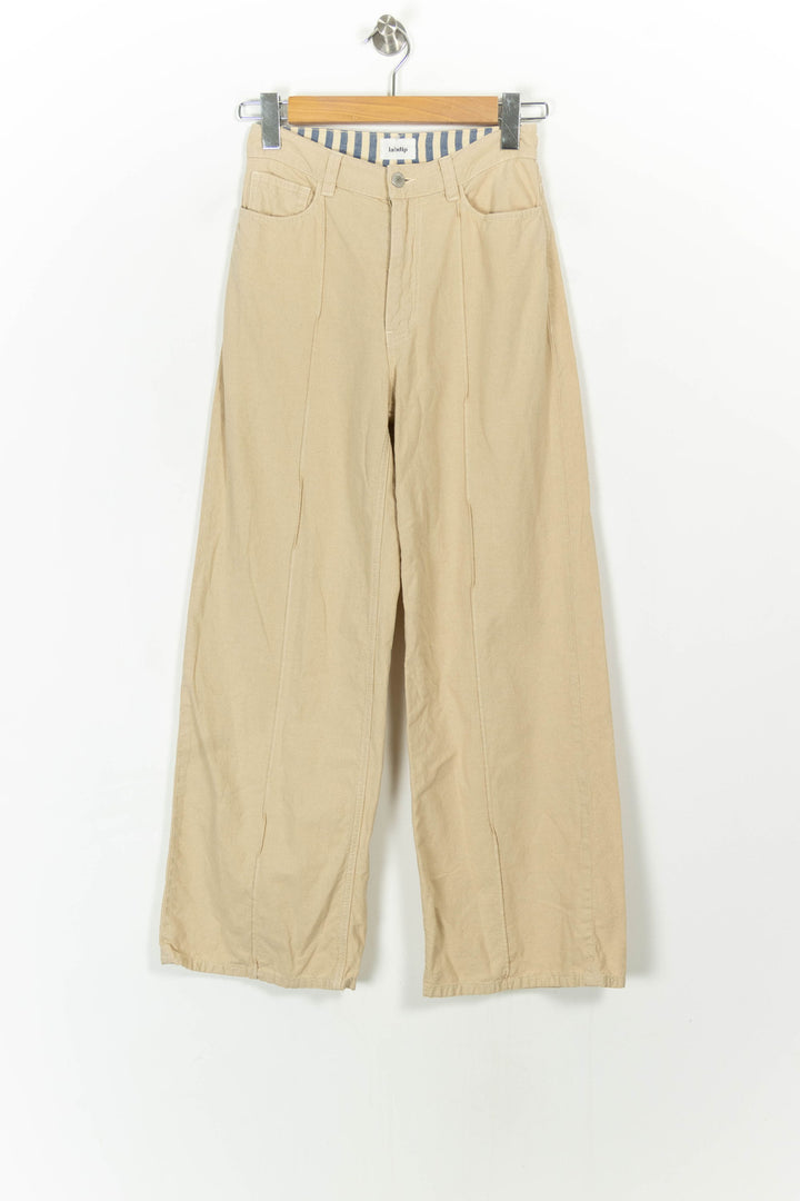 Pantalon Large Beige - Taille XS/34 de la marque Labdip | PARAD107730 - Vendu par Paradigme - Image 2