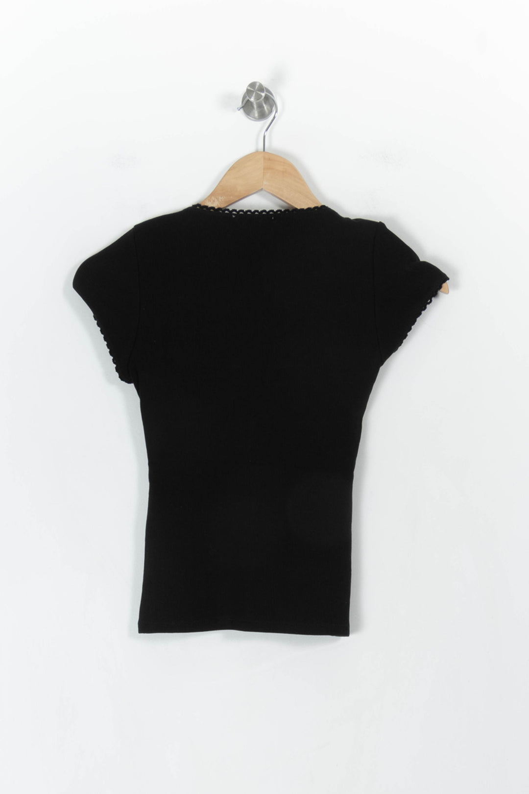 Tee-shirt Noir - Taille M/38 de la marque Rouje | PARAD107731 - Vendu par Paradigme - Image 4
