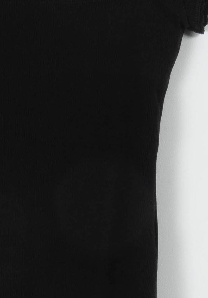 Tee-shirt Noir - Taille M/38 de la marque Rouje | PARAD107731 - Vendu par Paradigme - Image 3