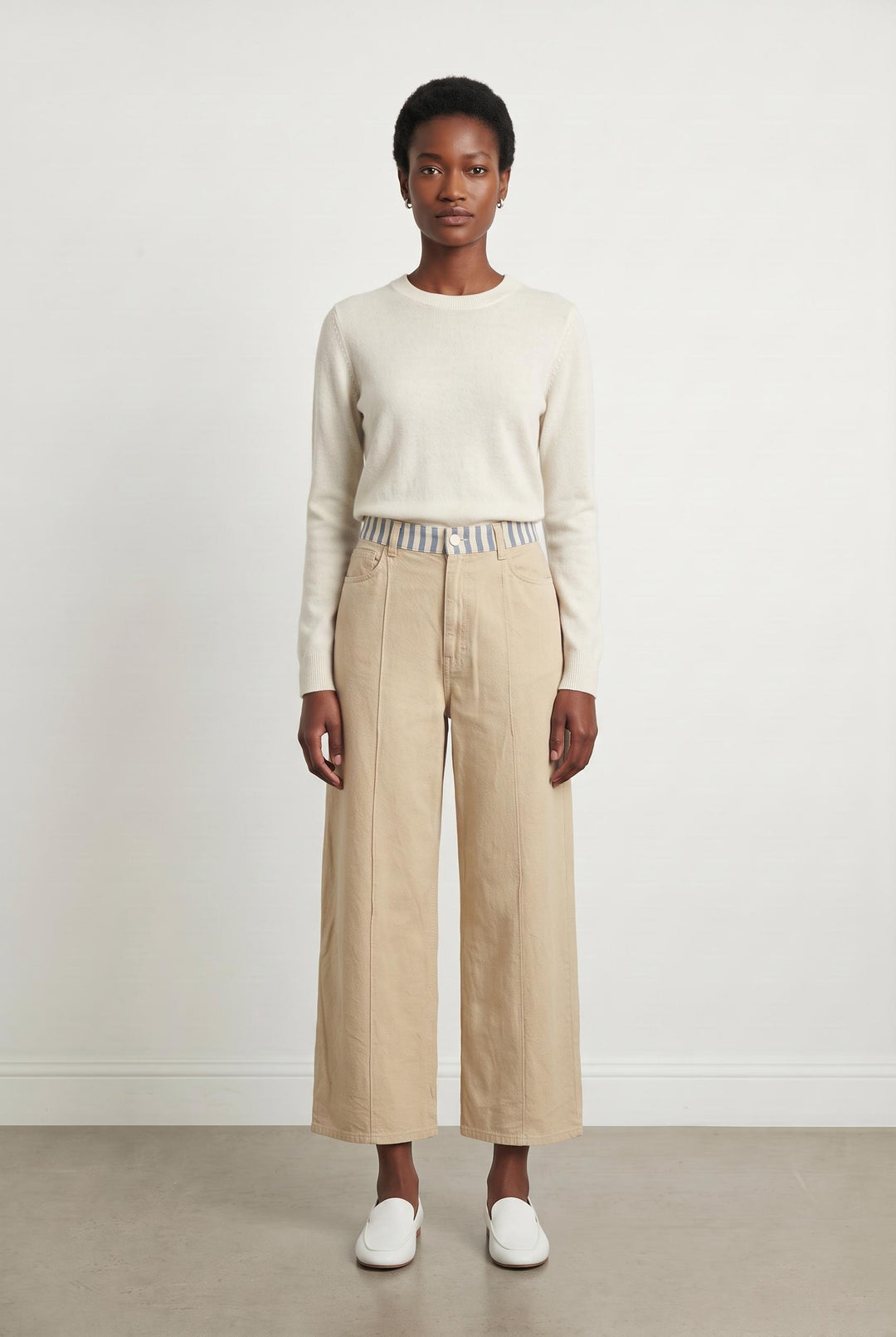 Pantalon Large Beige - Taille S/36 de la marque Labdip | PARAD107732 - Vendu par Paradigme - Image 1