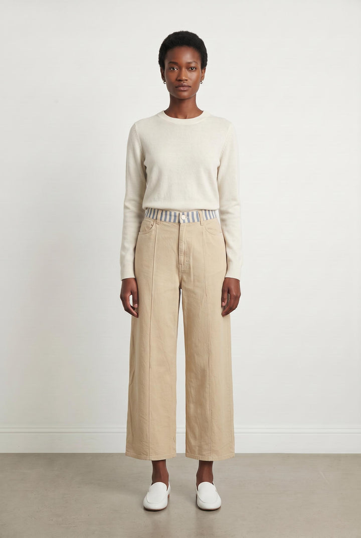 Pantalon Large Beige - Taille S/36 de la marque Labdip | PARAD107732 - Vendu par Paradigme - Image 1