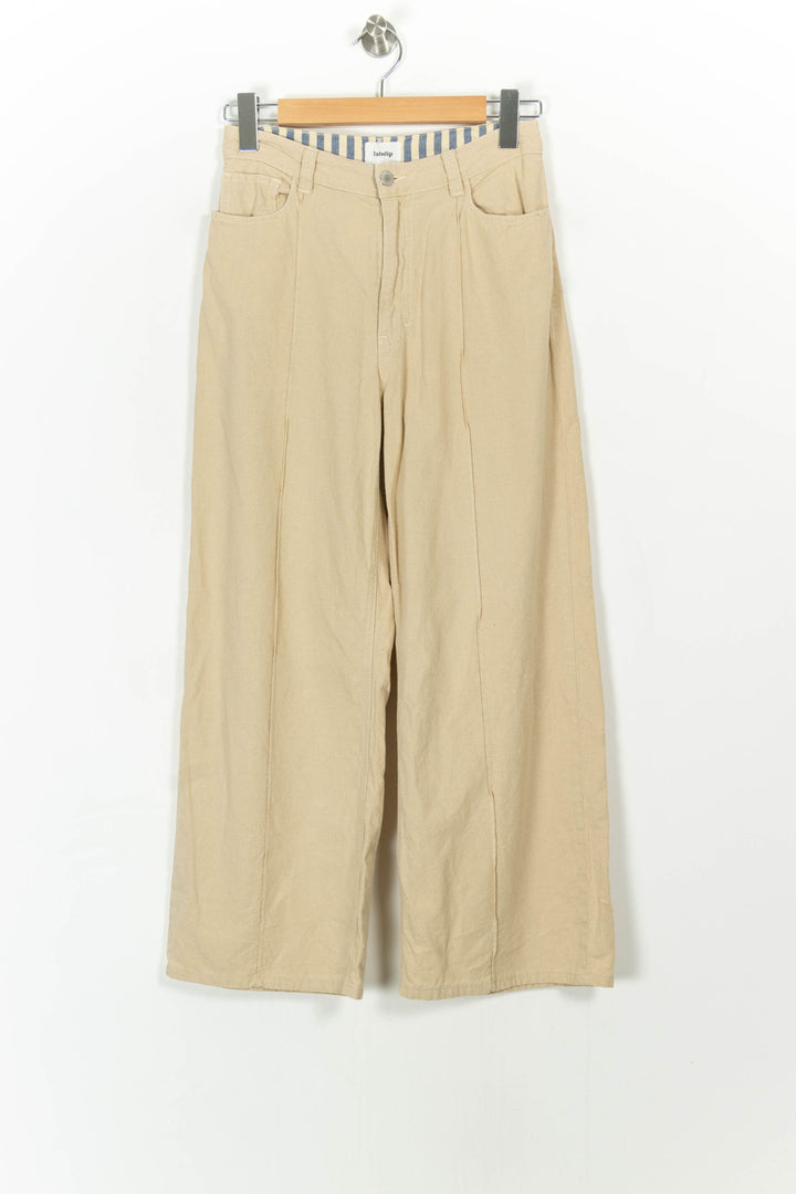 Pantalon Large Beige - Taille S/36 de la marque Labdip | PARAD107732 - Vendu par Paradigme - Image 2