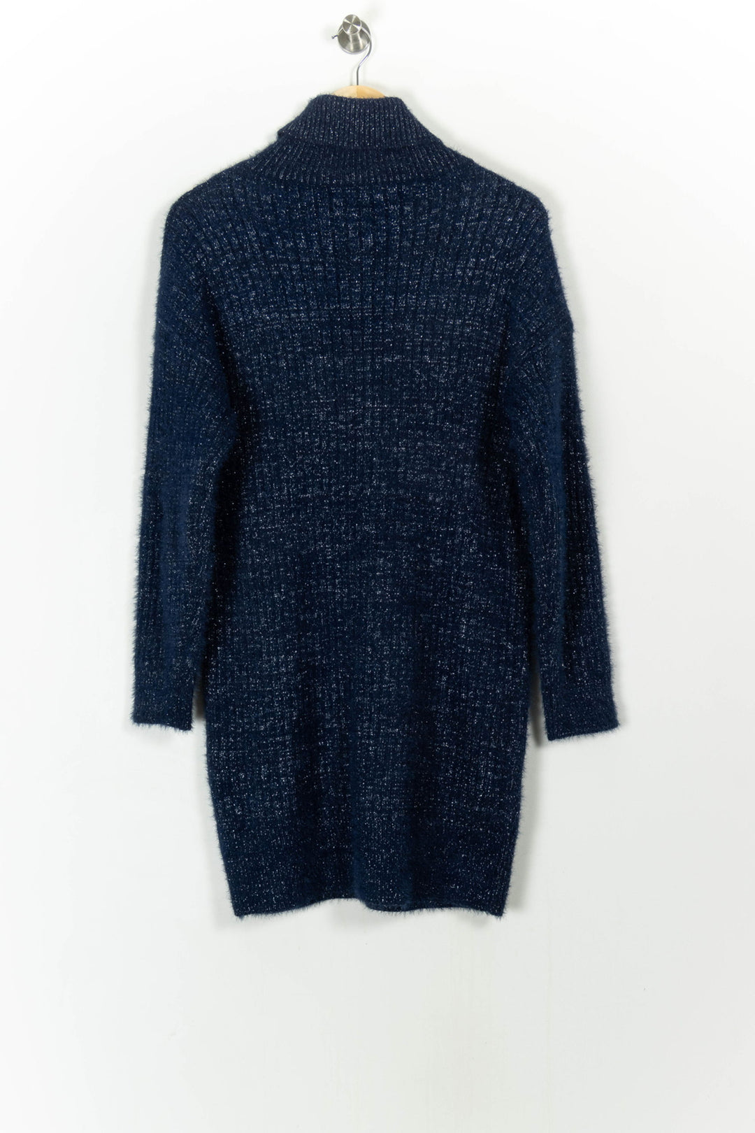 Robe Pull Bleue - Taille L/40 de la marque FRNCH | PARAD107733 - Vendu par Paradigme - Image 4