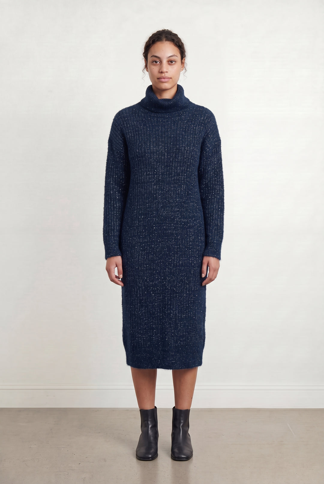 Robe Pull Bleue - Taille L/40 de la marque FRNCH | PARAD107733 - Vendu par Paradigme - Image 1