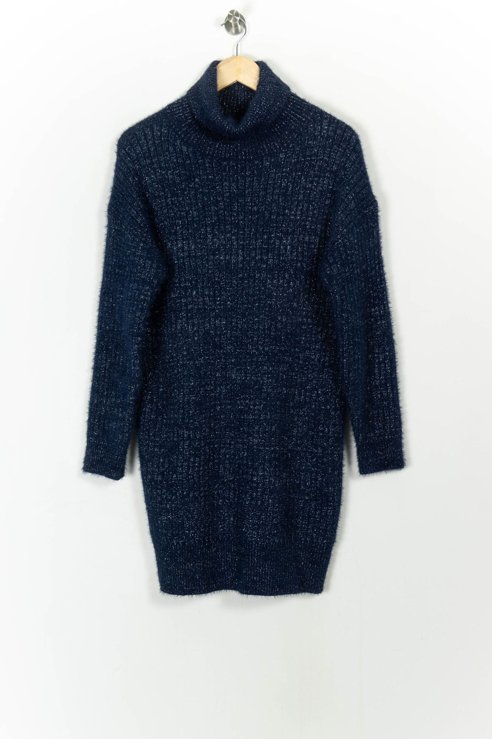 Robe Pull Bleue - Taille L/40 de la marque FRNCH | PARAD107733 - Vendu par Paradigme - Image 2