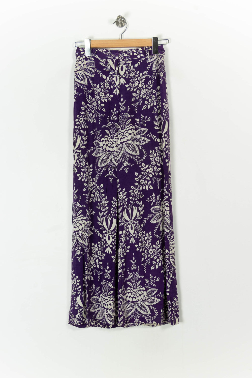 Pantalon Large Violet et Blanc - Taille S/36 de la marque Petite Mendigote | PARAD107734 - Vendu par Paradigme - Image 2
