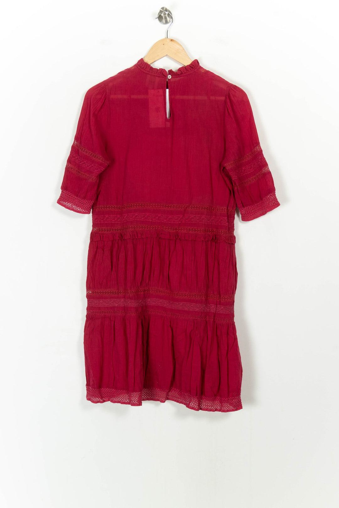 Robe Rose - Taille S/36 de la marque Petite Mendigote | PARAD107735 - Vendu par Paradigme - Image 4