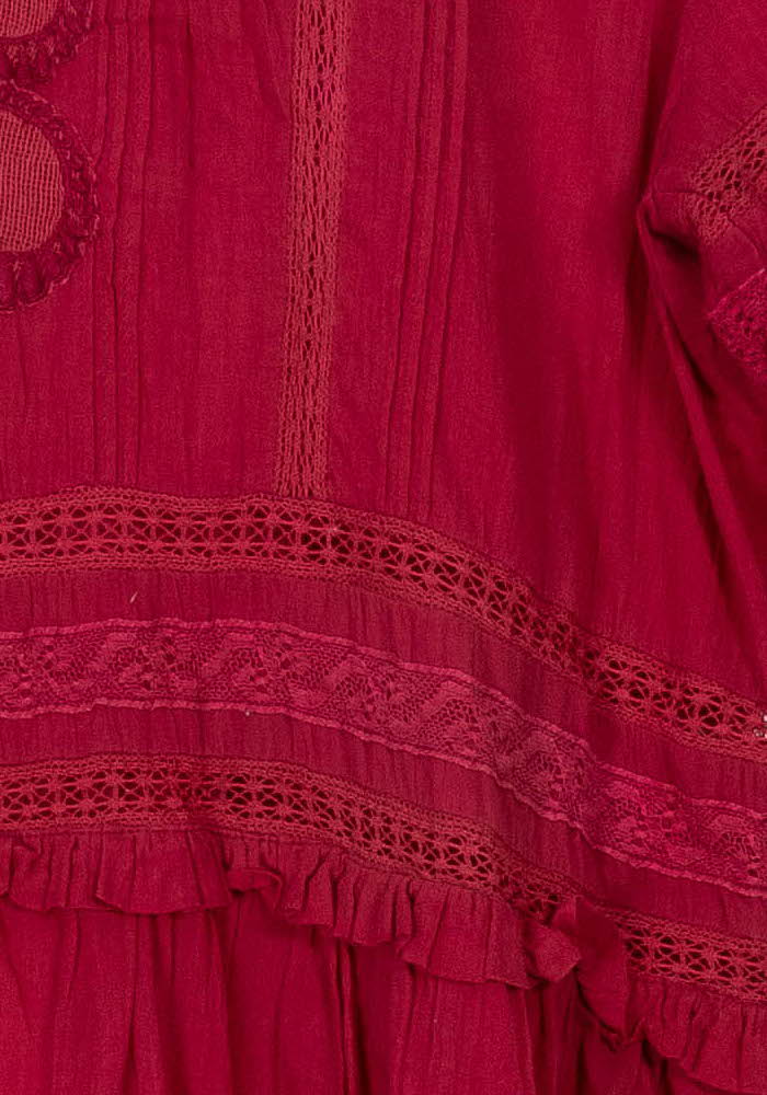 Robe Rose - Taille S/36 de la marque Petite Mendigote | PARAD107735 - Vendu par Paradigme - Image 3