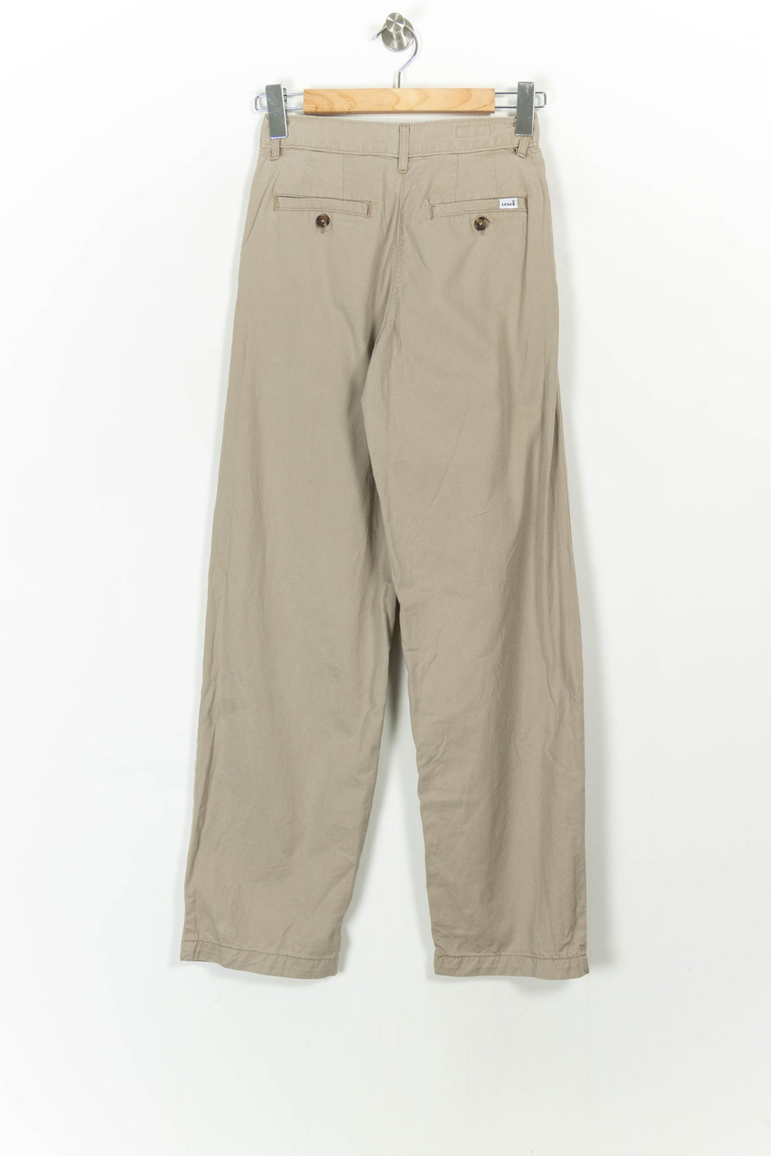 Pantalon Beige - Taille XS/34 de la marque Levi's | PARAD107736 - Vendu par Paradigme - Image 4
