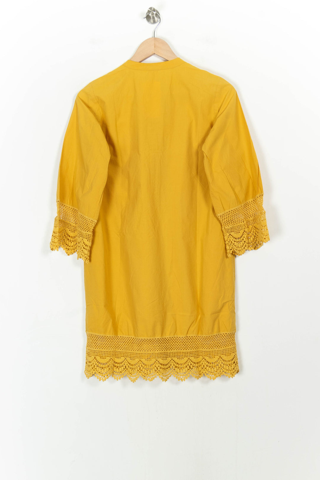 Robe Droite Jaune - Taille S/36 de la marque Petite Mendigote | PARAD107739 - Vendu par Paradigme - Image 4
