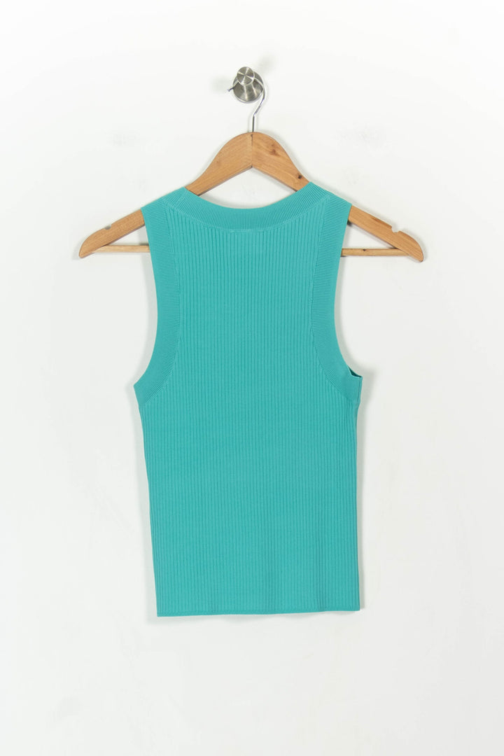 Débardeur Bleu - Taille S/36 de la marque Petite Mendigote | PARAD107741 - Vendu par Paradigme - Image 4