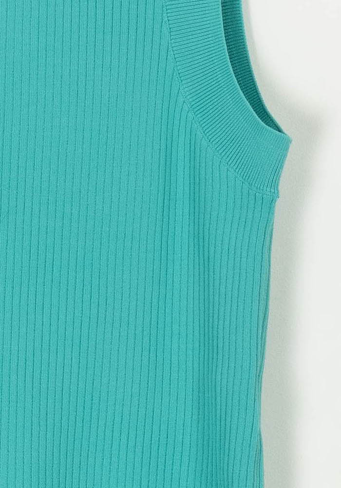Débardeur Bleu - Taille S/36 de la marque Petite Mendigote | PARAD107741 - Vendu par Paradigme - Image 3