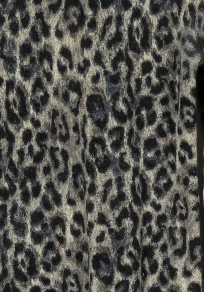 Robe Courte Beige et Noir - Taille S/36 de la marque Gerard Darel | PARAD107749 - Vendu par Paradigme - Image 3