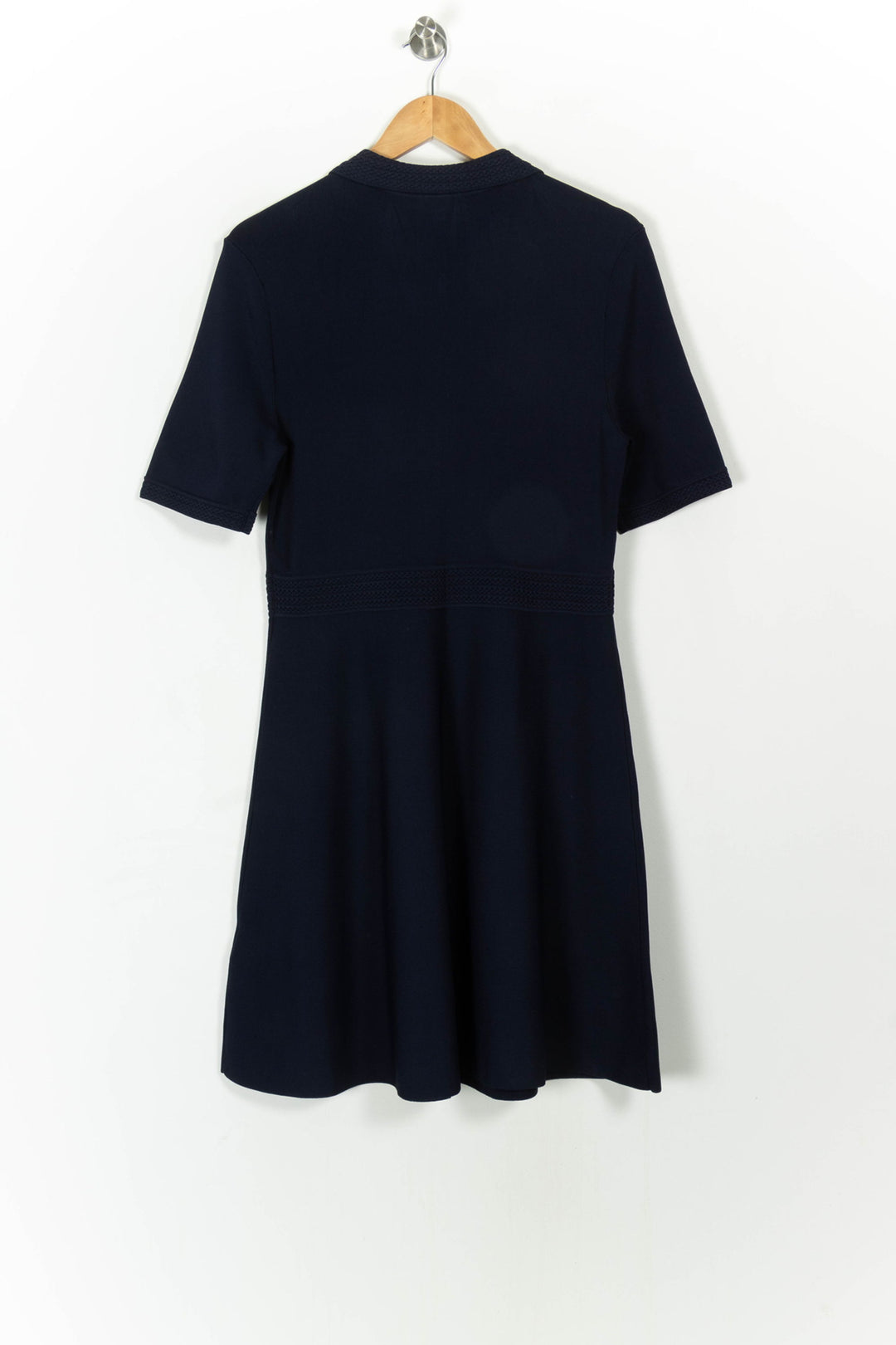 Robe Patineuse Bleue - Taille L/40 de la marque Caroll | PARAD107751 - Vendu par Paradigme - Image 4