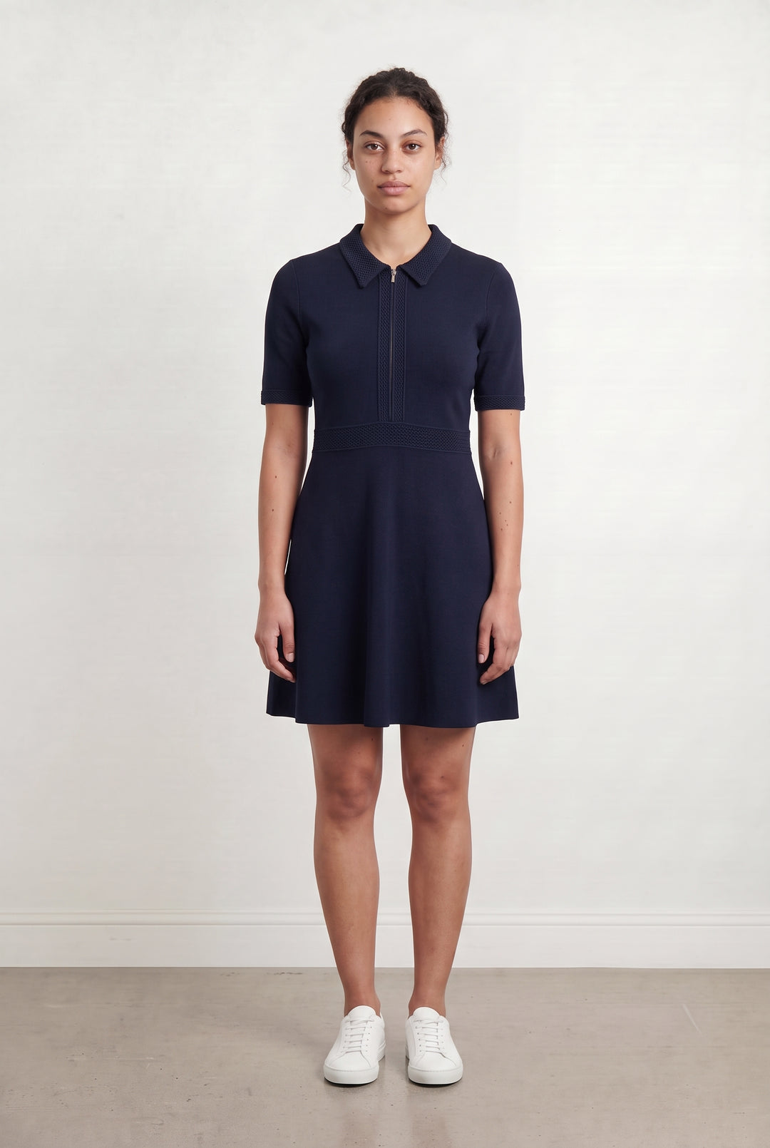 Robe Patineuse Bleue - Taille L/40 de la marque Caroll | PARAD107751 - Vendu par Paradigme - Image 1