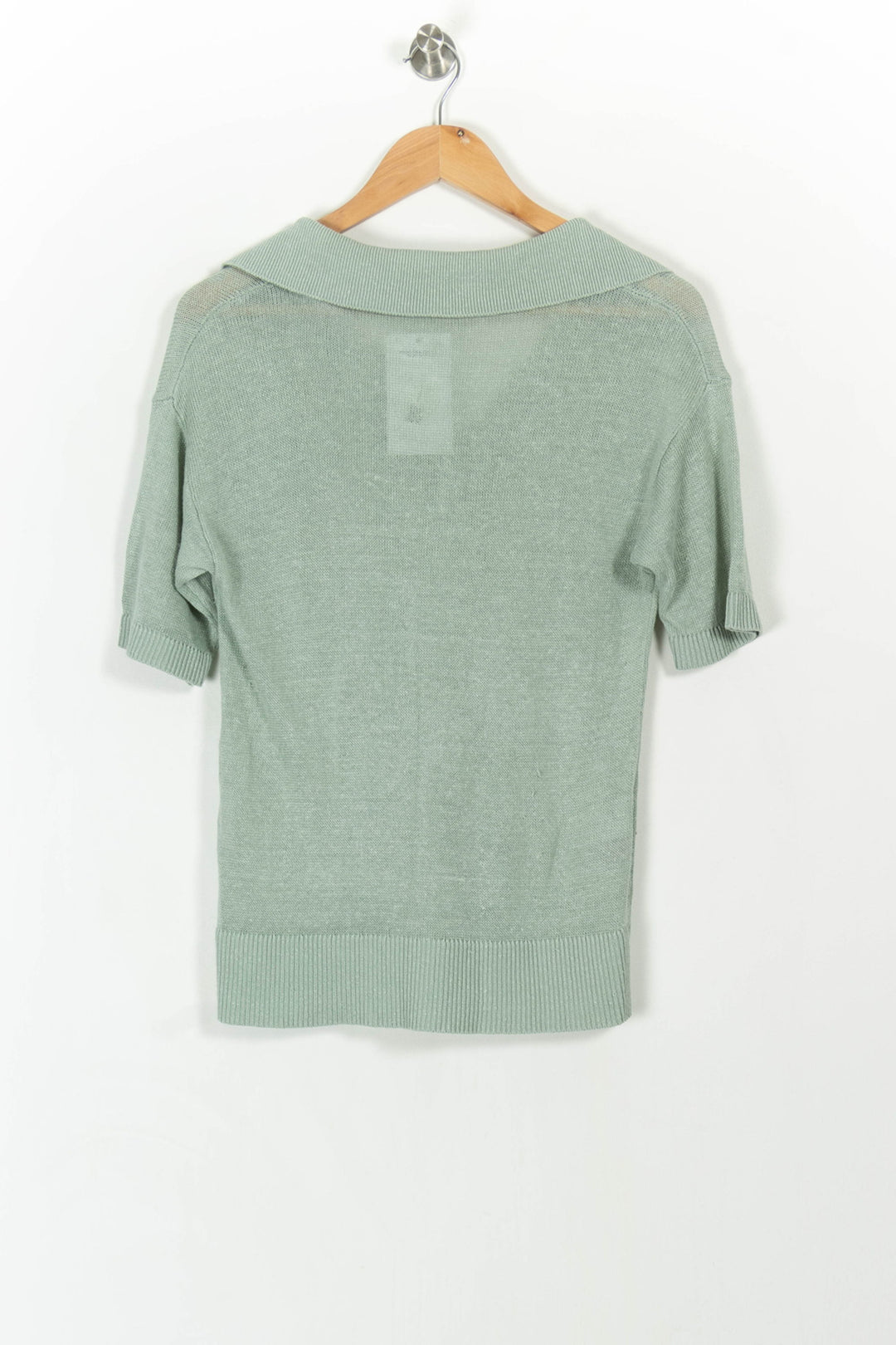 Pull Vert - Taille M/38 de la marque Comptoir des Cotonniers | PARAD107753 - Vendu par Paradigme - Image 4