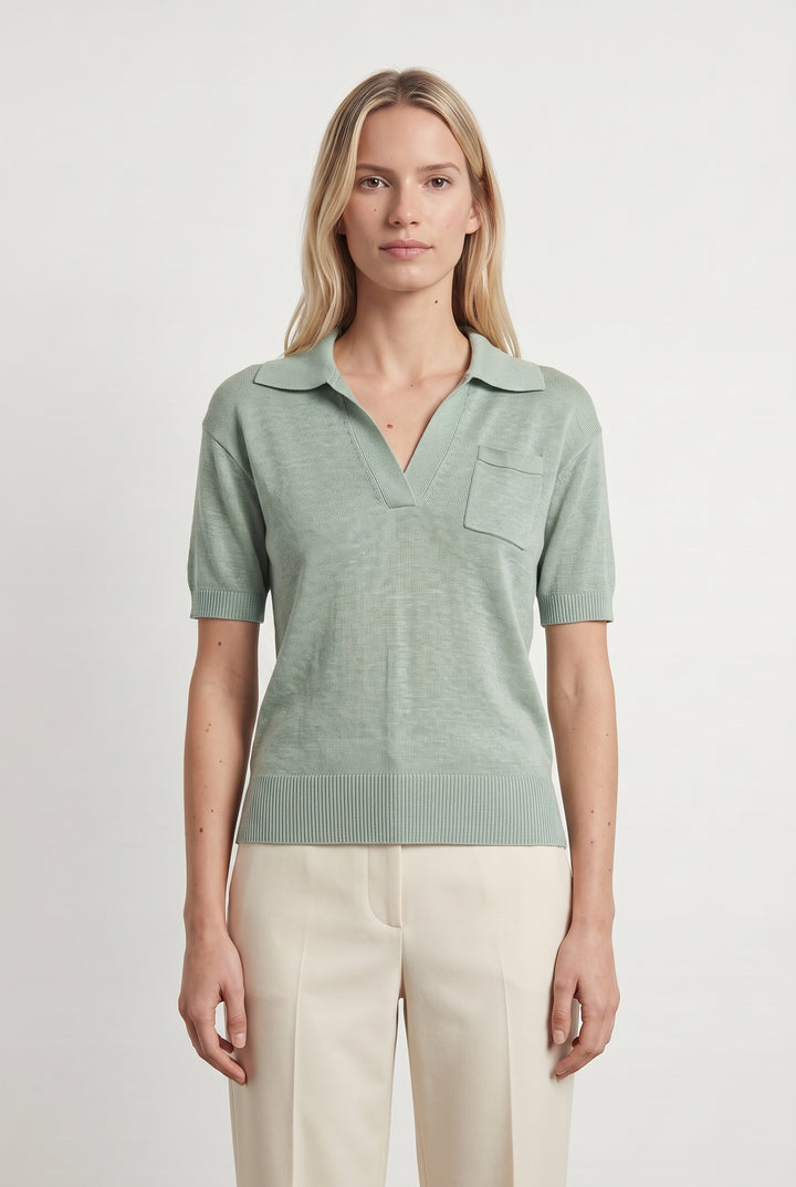 Pull Vert - Taille M/38 de la marque Comptoir des Cotonniers | PARAD107753 - Vendu par Paradigme - Image 1