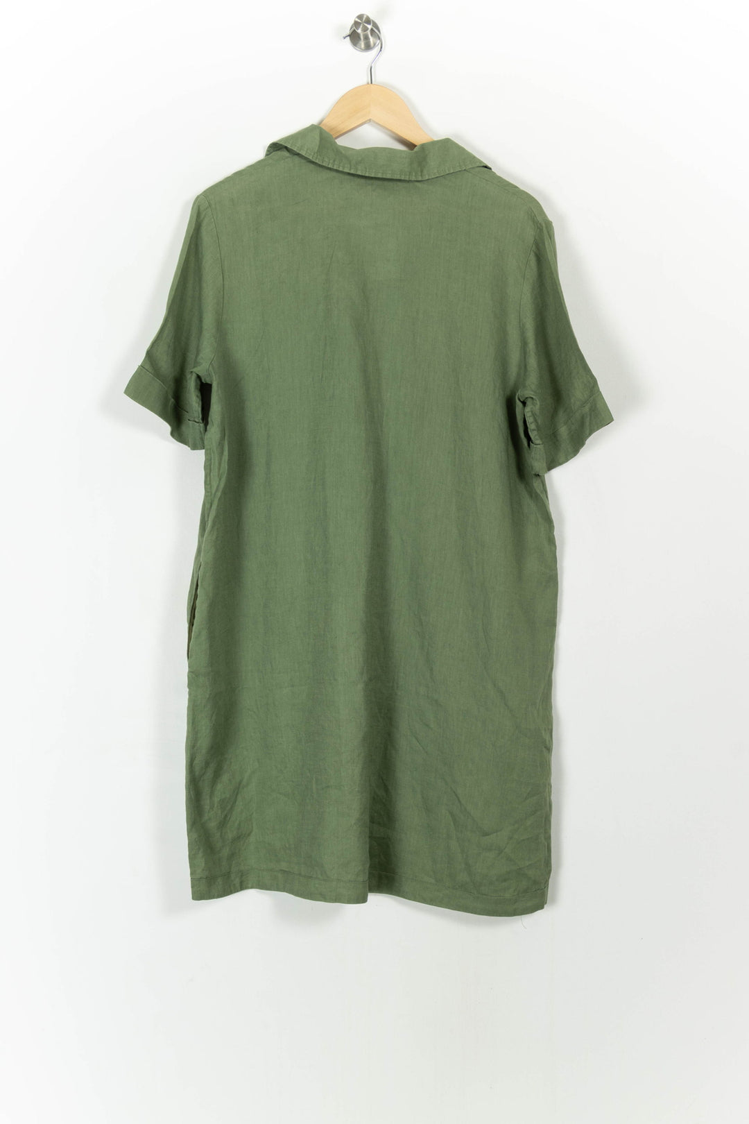 Robe Chemise Verte - Taille XL/42 de la marque Comptoir des Cotonniers | PARAD107754 - Vendu par Paradigme - Image 4