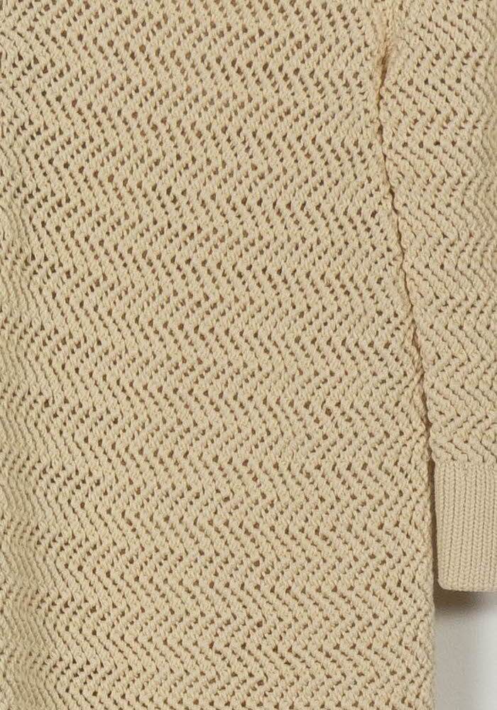 Polo Maille Beige - Taille XL/42 de la marque Comptoir des Cotonniers | PARAD107755 - Vendu par Paradigme - Image 3
