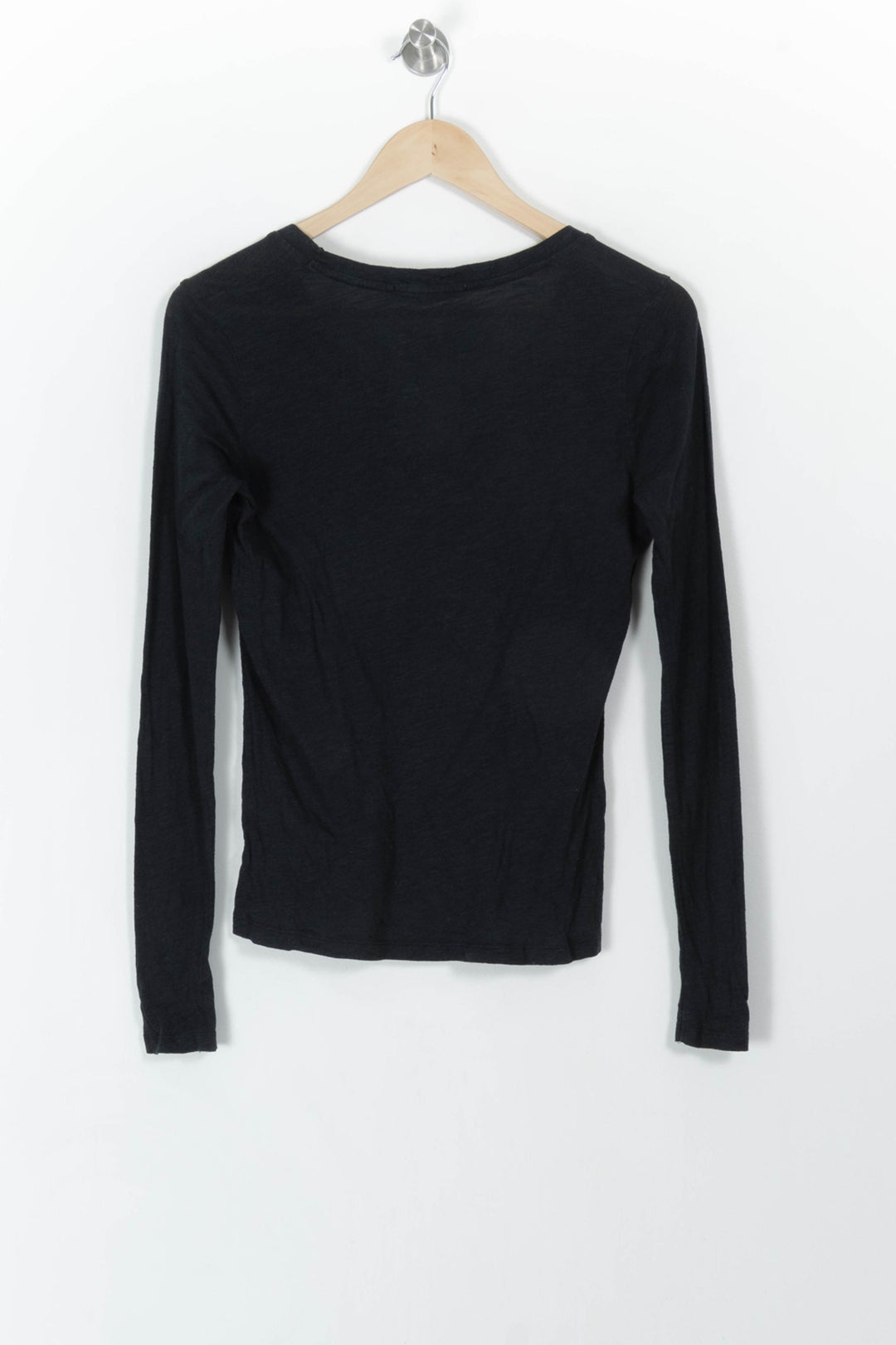 Pull Bleu - Taille XS/34 de la marque American Vintage | PARAD107757 - Vendu par Paradigme - Image 4