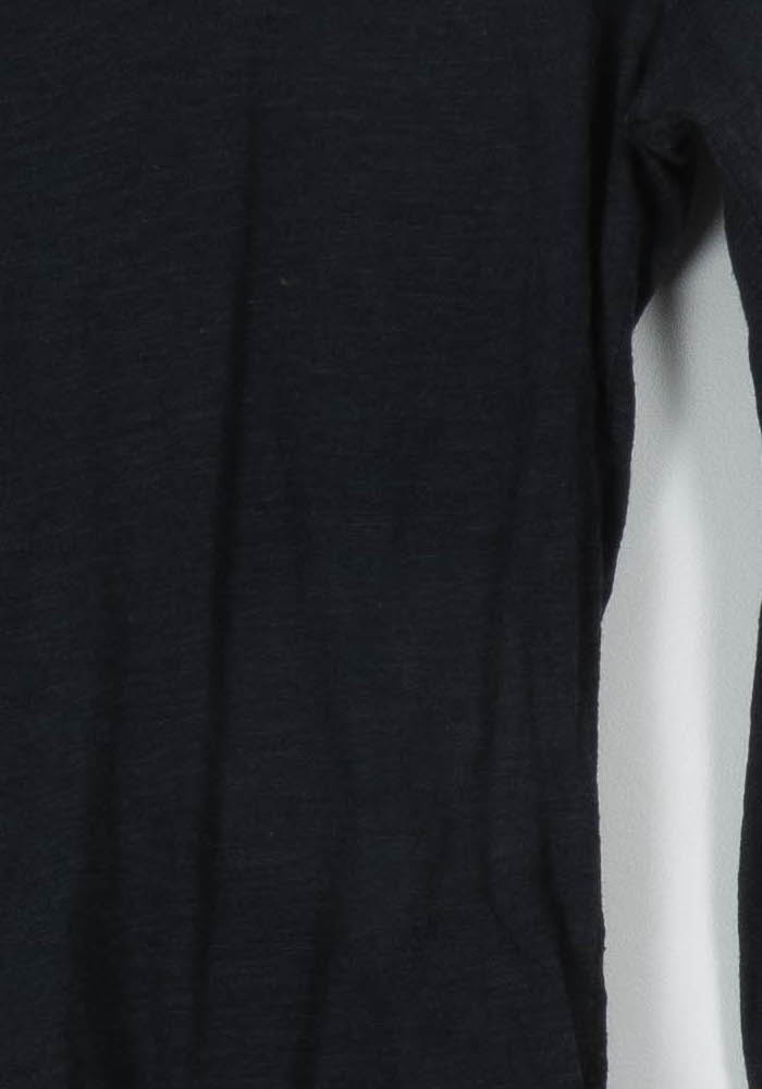 Pull Bleu - Taille XS/34 de la marque American Vintage | PARAD107757 - Vendu par Paradigme - Image 3